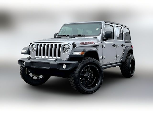 2018 Jeep Wrangler Unlimited Sport S