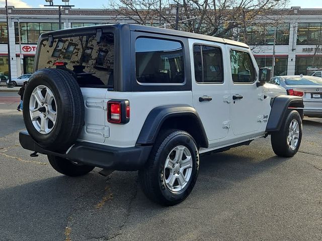 2018 Jeep Wrangler Unlimited Sport S