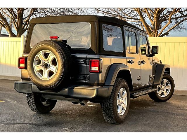 2018 Jeep Wrangler Unlimited Sport S