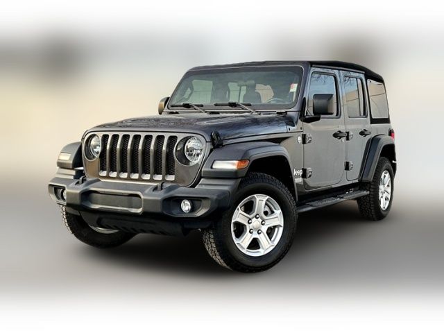 2018 Jeep Wrangler Unlimited Sport S