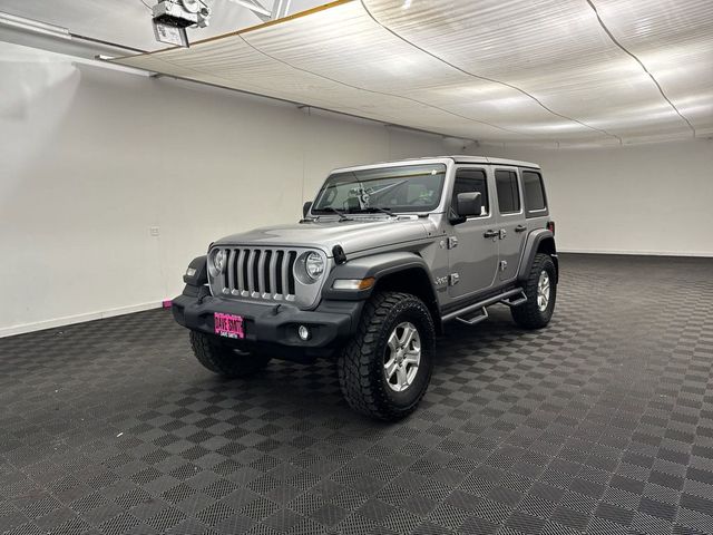 2018 Jeep Wrangler Unlimited Sport S