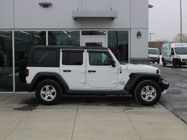 2018 Jeep Wrangler Unlimited Sport S