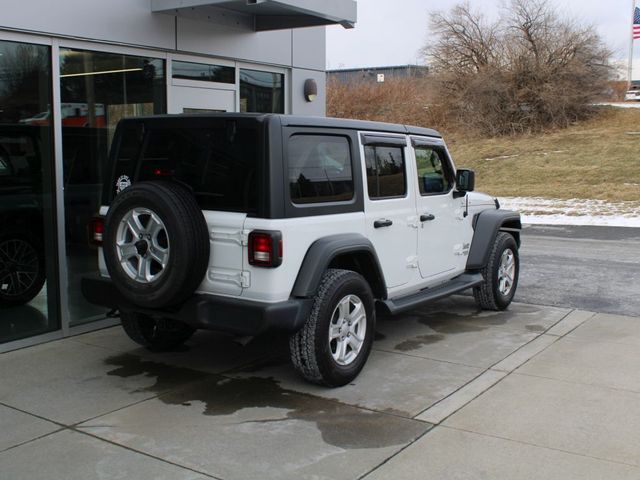 2018 Jeep Wrangler Unlimited Sport S