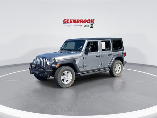 2018 Jeep Wrangler Unlimited Sport S