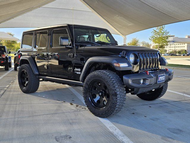 2018 Jeep Wrangler Unlimited Sport S