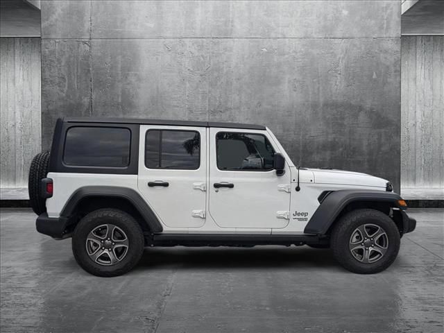 2018 Jeep Wrangler Unlimited Sport S