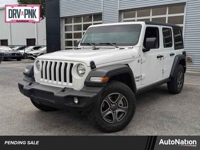 2018 Jeep Wrangler Unlimited Sport S