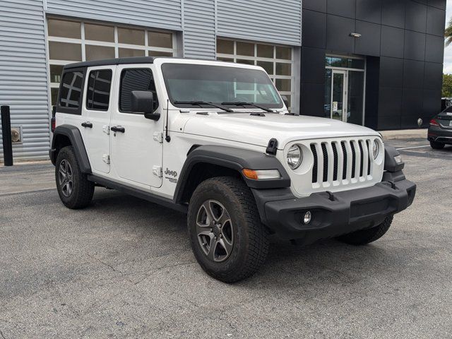 2018 Jeep Wrangler Unlimited Sport S