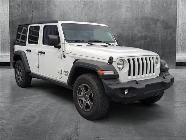 2018 Jeep Wrangler Unlimited Sport S