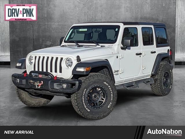 2018 Jeep Wrangler Unlimited Sport S