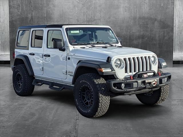 2018 Jeep Wrangler Unlimited Sport S