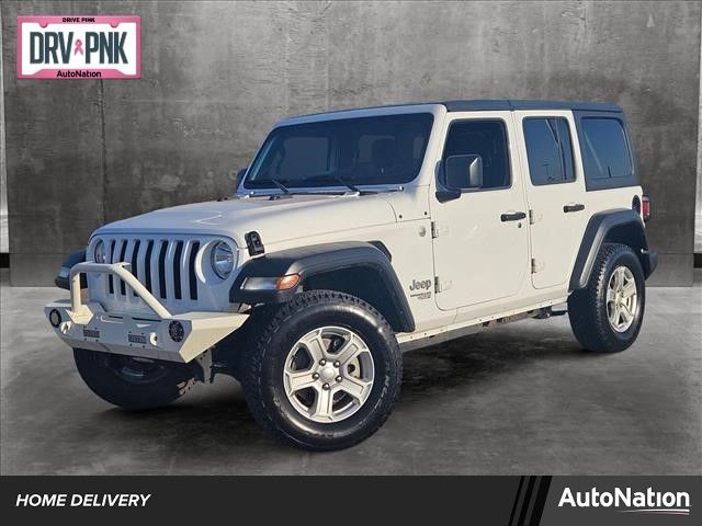 2018 Jeep Wrangler Unlimited Sport S