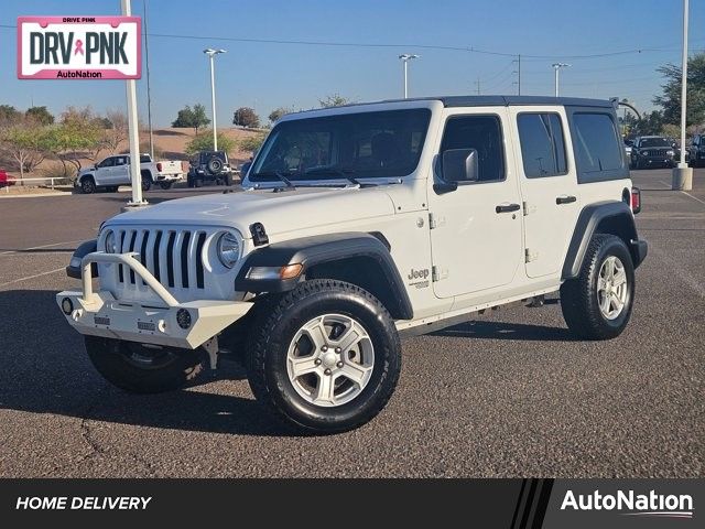 2018 Jeep Wrangler Unlimited Sport S