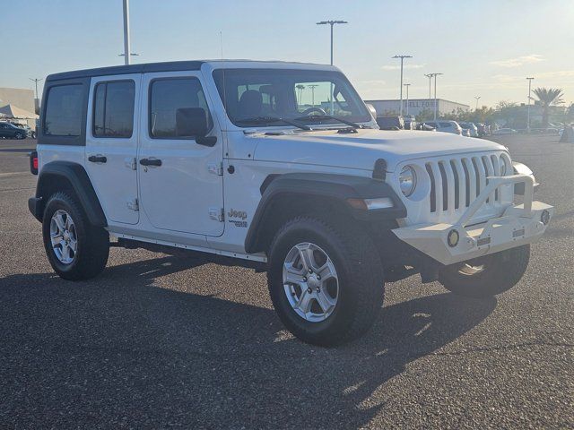 2018 Jeep Wrangler Unlimited Sport S