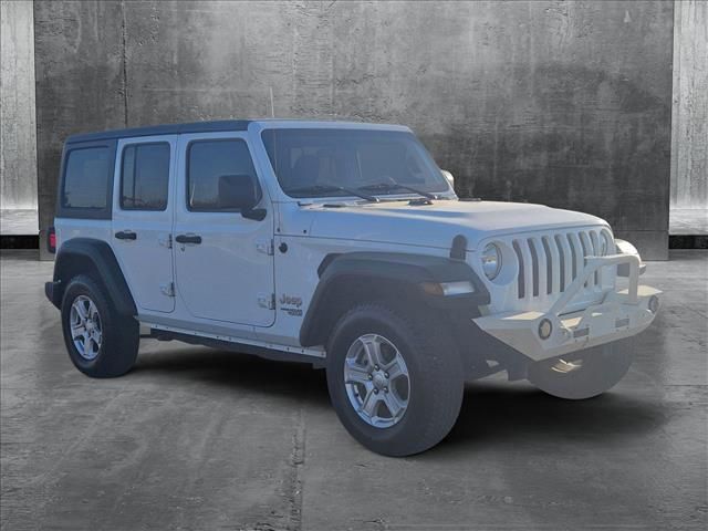 2018 Jeep Wrangler Unlimited Sport S