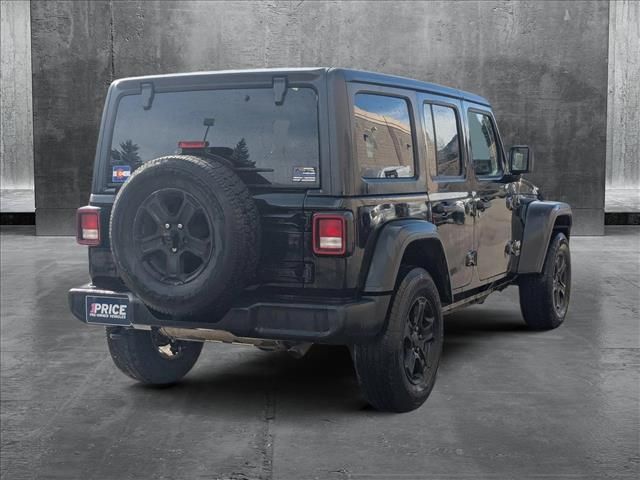 2018 Jeep Wrangler Unlimited Sport S