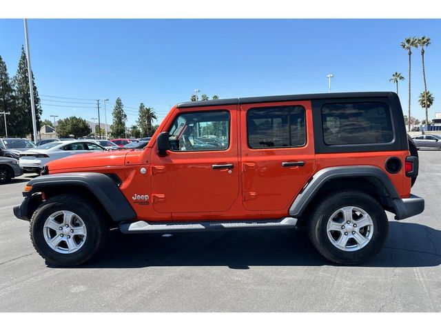 2018 Jeep Wrangler Unlimited Sport S