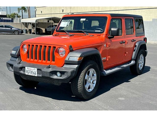 2018 Jeep Wrangler Unlimited Sport S