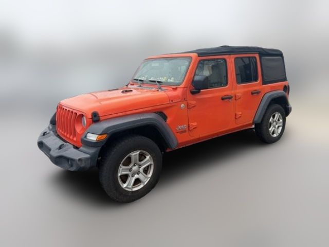 2018 Jeep Wrangler Unlimited Sport S