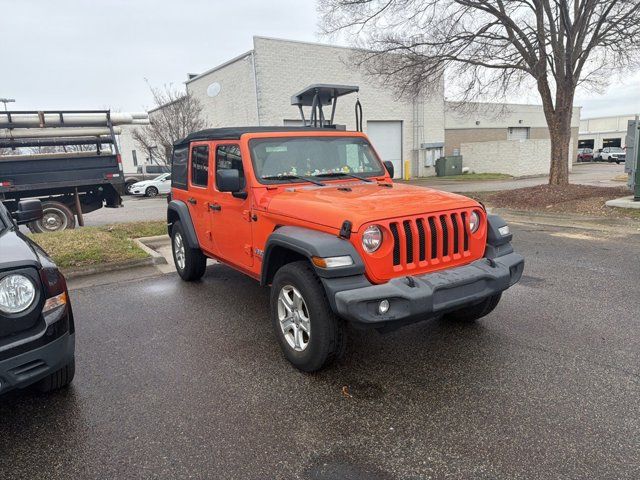 2018 Jeep Wrangler Unlimited Sport S