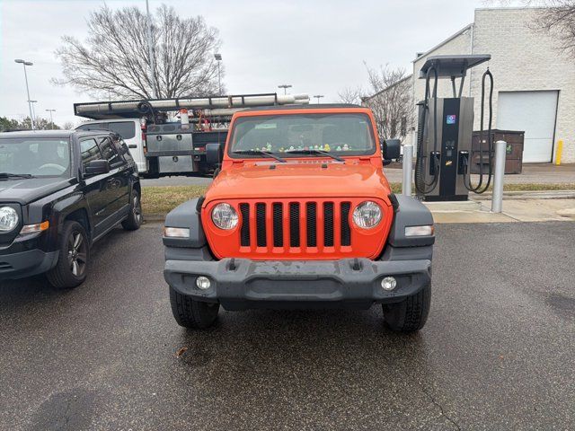 2018 Jeep Wrangler Unlimited Sport S