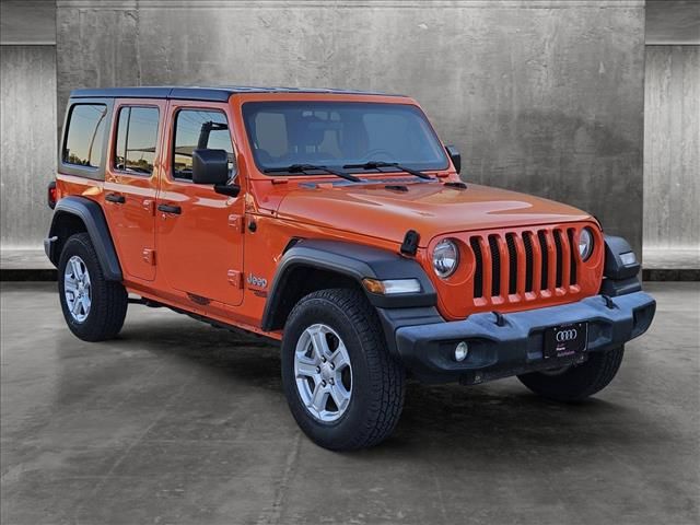 2018 Jeep Wrangler Unlimited Sport S