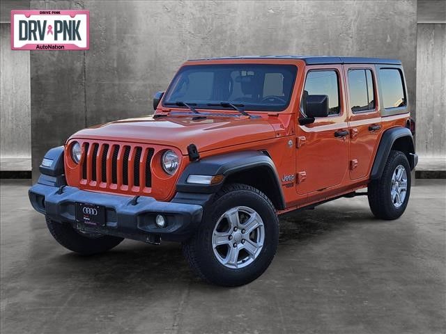 2018 Jeep Wrangler Unlimited Sport S