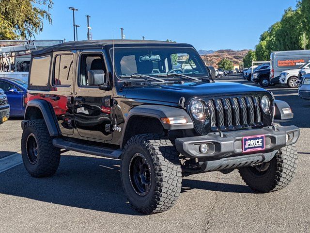 2018 Jeep Wrangler Unlimited Sport S