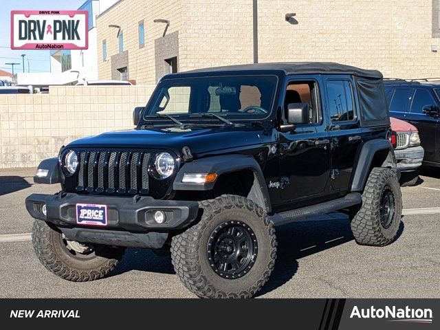 2018 Jeep Wrangler Unlimited Sport S