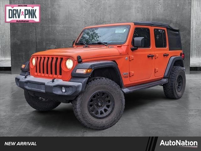 2018 Jeep Wrangler Unlimited Sport S