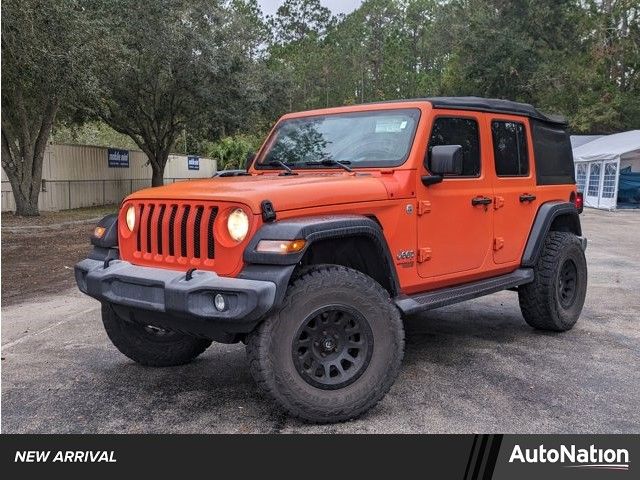 2018 Jeep Wrangler Unlimited Sport S