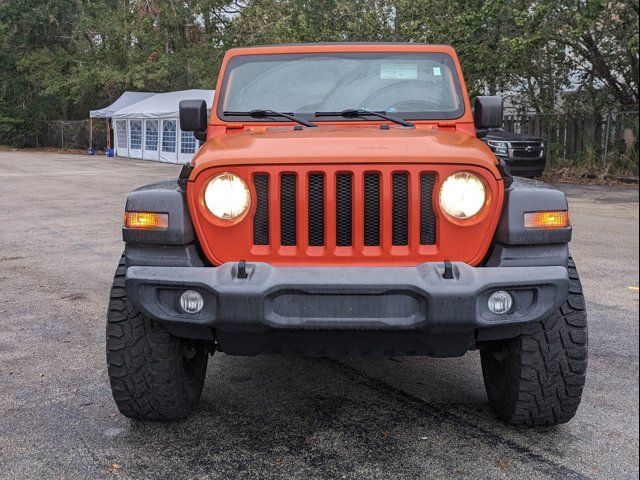 2018 Jeep Wrangler Unlimited Sport S