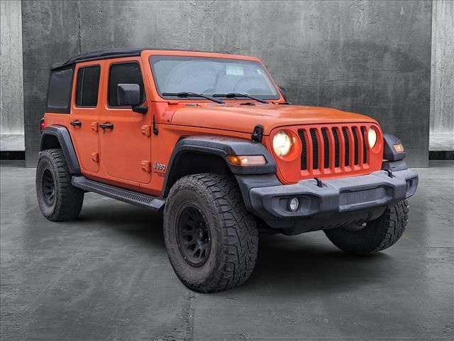 2018 Jeep Wrangler Unlimited Sport S