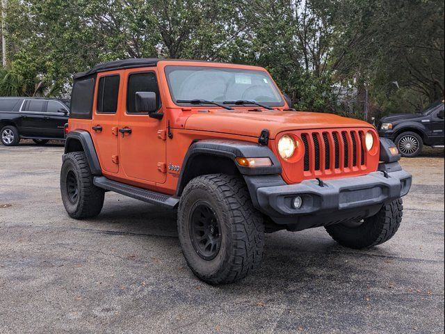 2018 Jeep Wrangler Unlimited Sport S