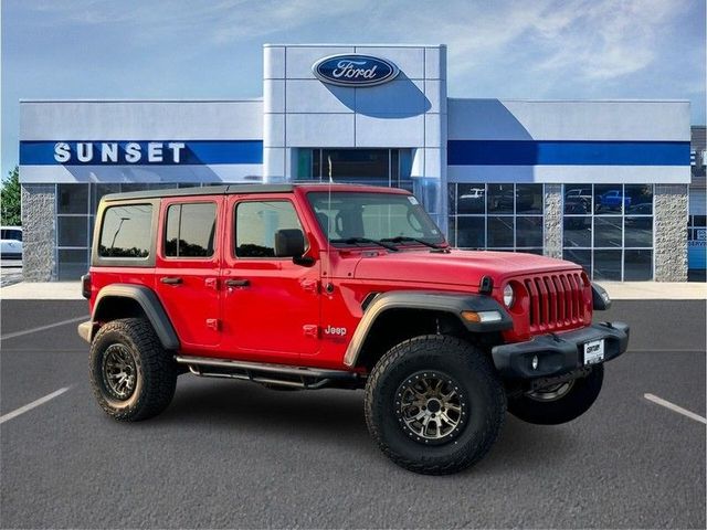 2018 Jeep Wrangler Unlimited Sport S