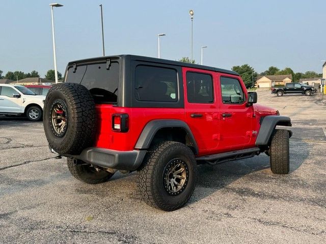 2018 Jeep Wrangler Unlimited Sport S