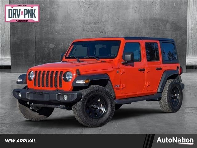 2018 Jeep Wrangler Unlimited Sport S