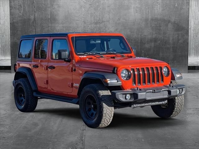 2018 Jeep Wrangler Unlimited Sport S