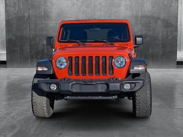 2018 Jeep Wrangler Unlimited Sport S