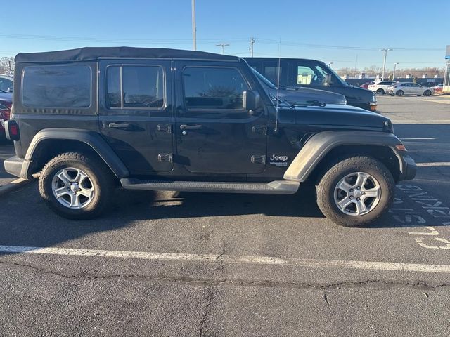 2018 Jeep Wrangler Unlimited Sport S