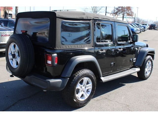 2018 Jeep Wrangler Unlimited Sport S