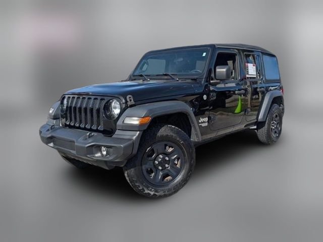 2018 Jeep Wrangler Unlimited Sport