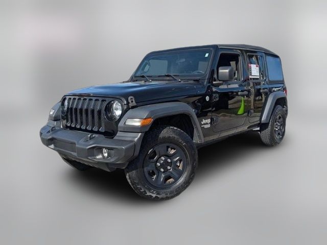 2018 Jeep Wrangler Unlimited Sport