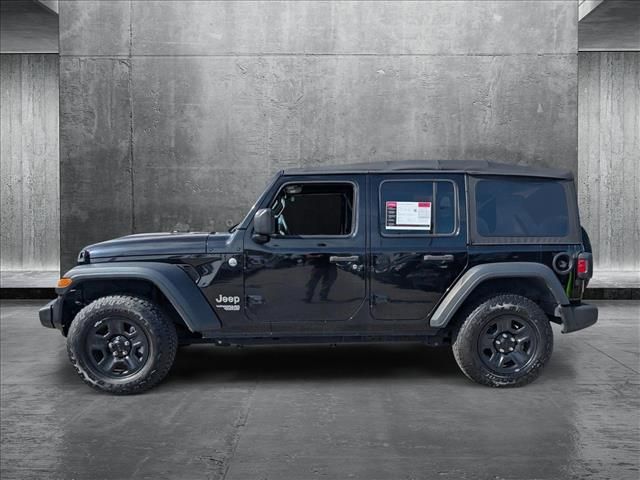 2018 Jeep Wrangler Unlimited Sport