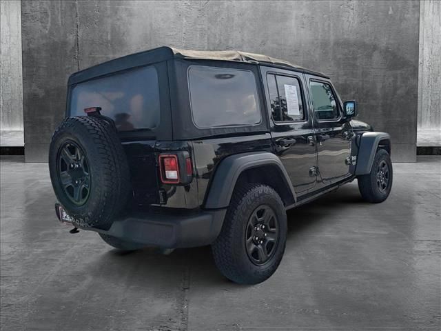 2018 Jeep Wrangler Unlimited Sport