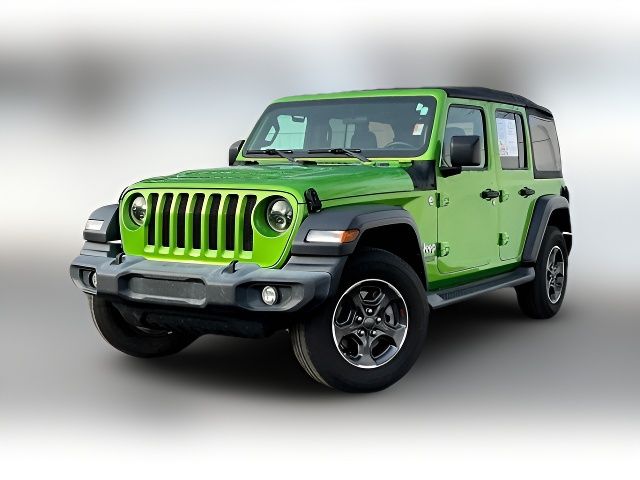 2018 Jeep Wrangler Unlimited Sport S