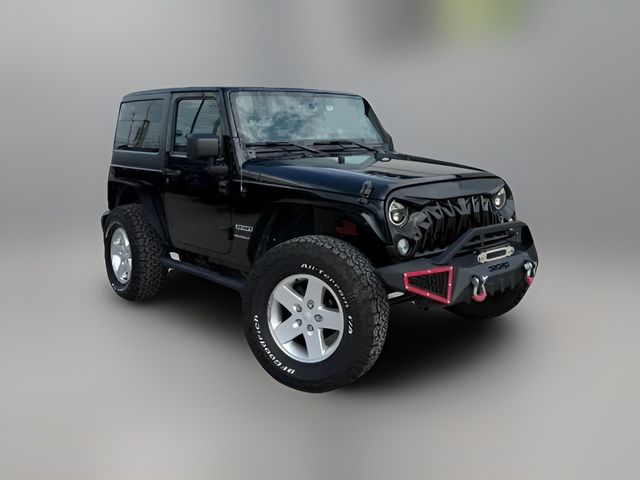 2018 Jeep Wrangler JK Sport S