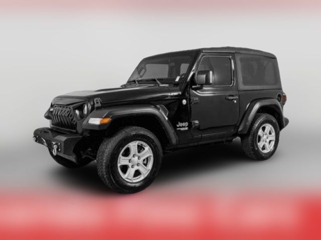 2018 Jeep Wrangler Sport S