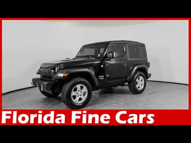 2018 Jeep Wrangler Sport S