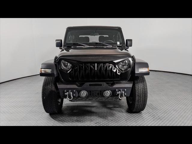 2018 Jeep Wrangler Sport S